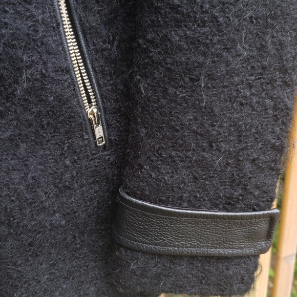 TODAY⚡️MACKAGE WOOL MOHAIR MIX  WINTER sz S - Picture 3 of 11